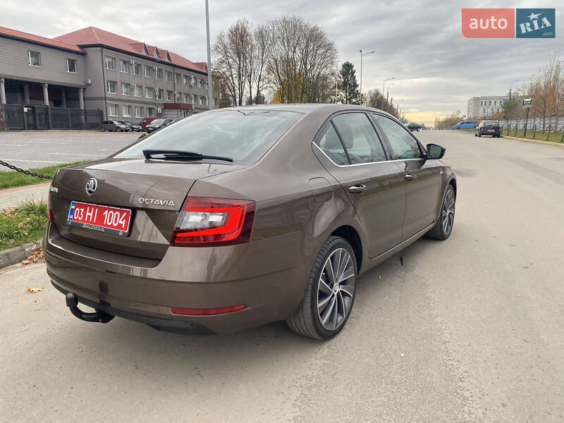 Ліфтбек Skoda Octavia 2018 в Луцьку