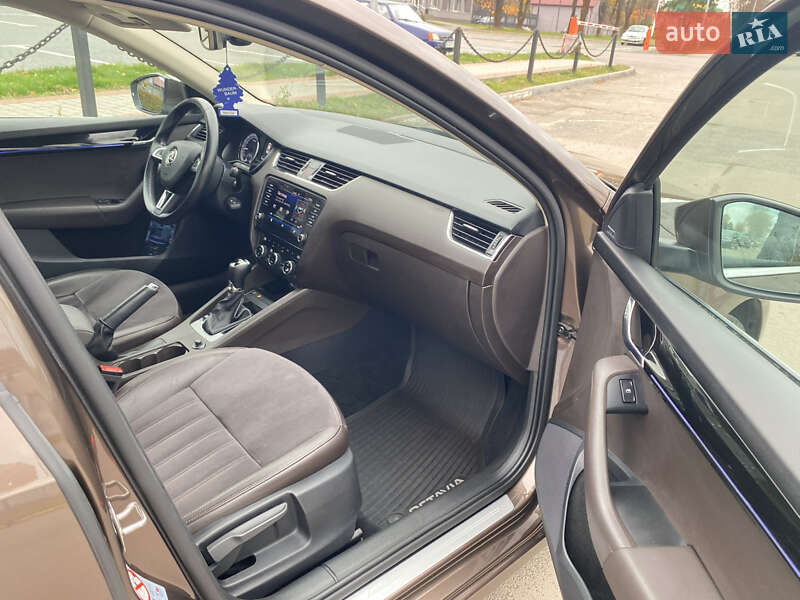 Ліфтбек Skoda Octavia 2018 в Луцьку