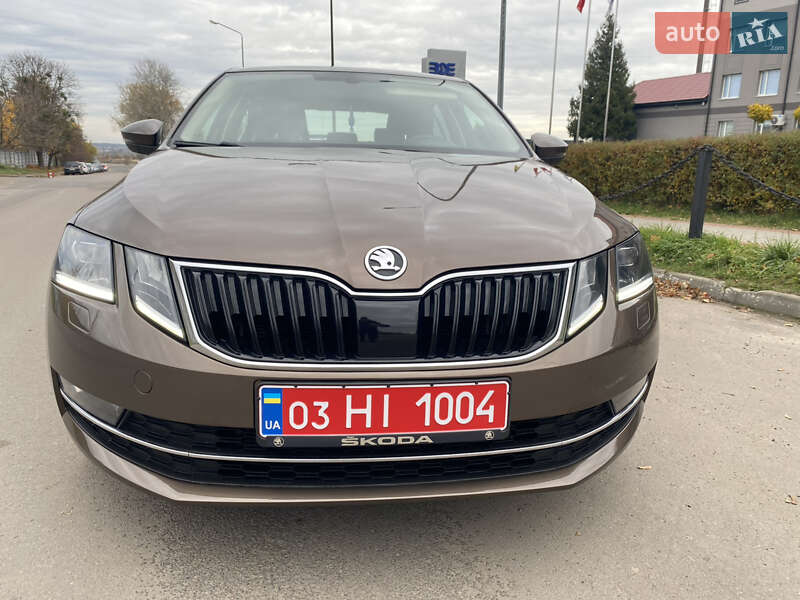 Ліфтбек Skoda Octavia 2018 в Луцьку