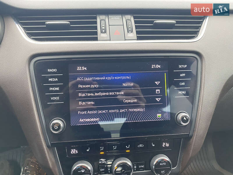 Ліфтбек Skoda Octavia 2018 в Луцьку