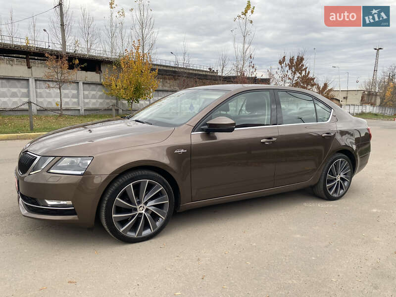 Ліфтбек Skoda Octavia 2018 в Луцьку