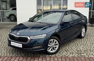 Лифтбек Skoda Octavia 2022 в Мукачево