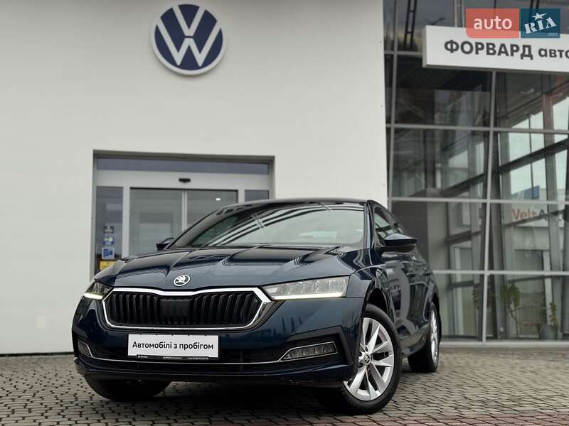 Лифтбек Skoda Octavia 2022 в Мукачево