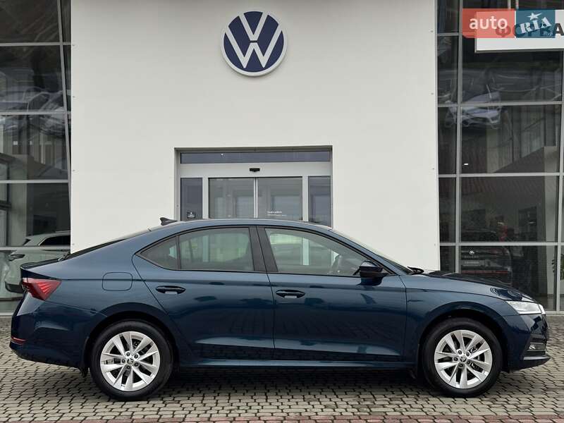 Лифтбек Skoda Octavia 2022 в Мукачево