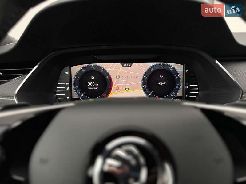 Лифтбек Skoda Octavia 2022 в Мукачево