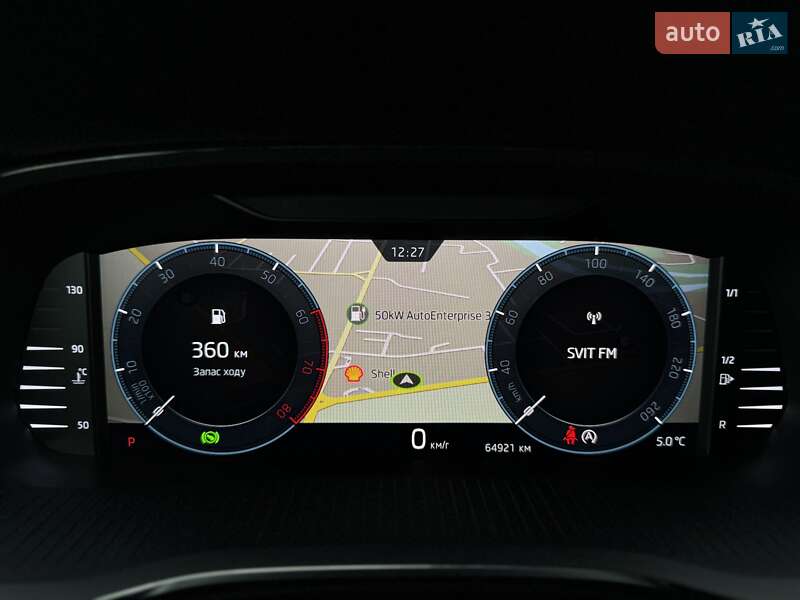 Лифтбек Skoda Octavia 2022 в Мукачево