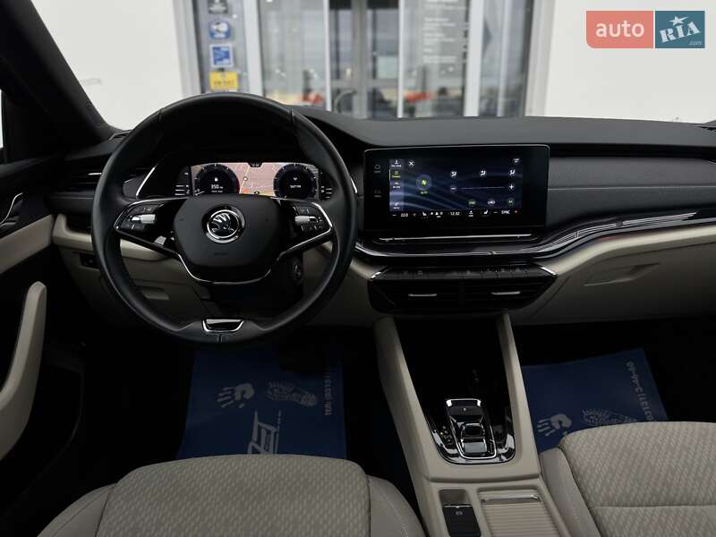 Лифтбек Skoda Octavia 2022 в Мукачево