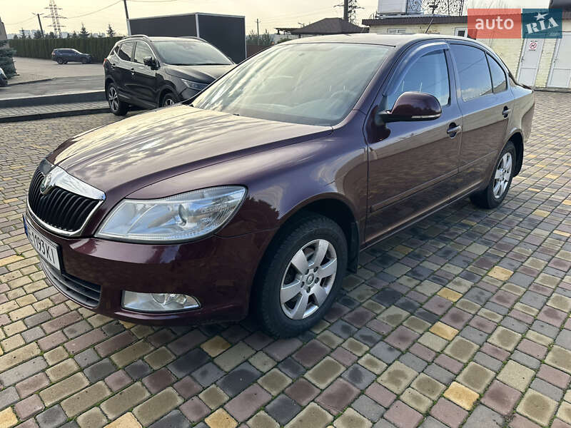 Лифтбек Skoda Octavia 2012 в Днепре