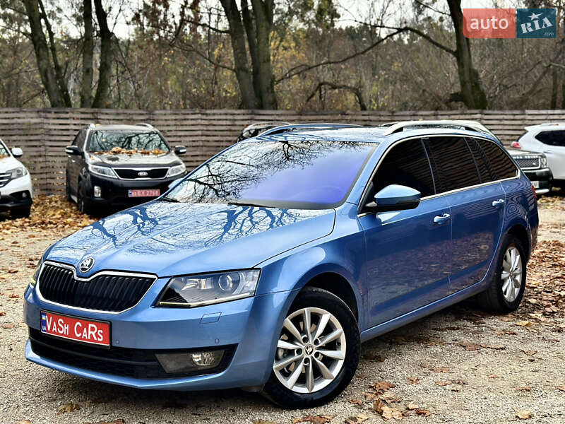 Универсал Skoda Octavia 2014 в Радивилове