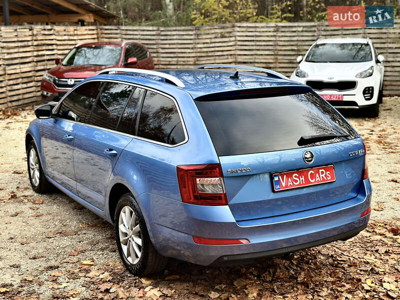 Универсал Skoda Octavia 2014 в Радивилове