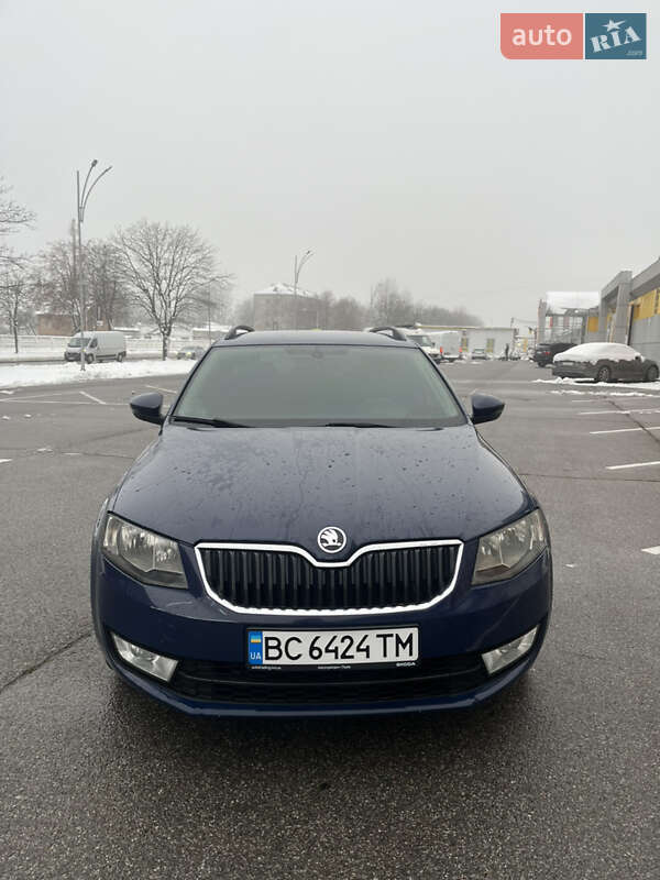 Универсал Skoda Octavia 2013 в Львове