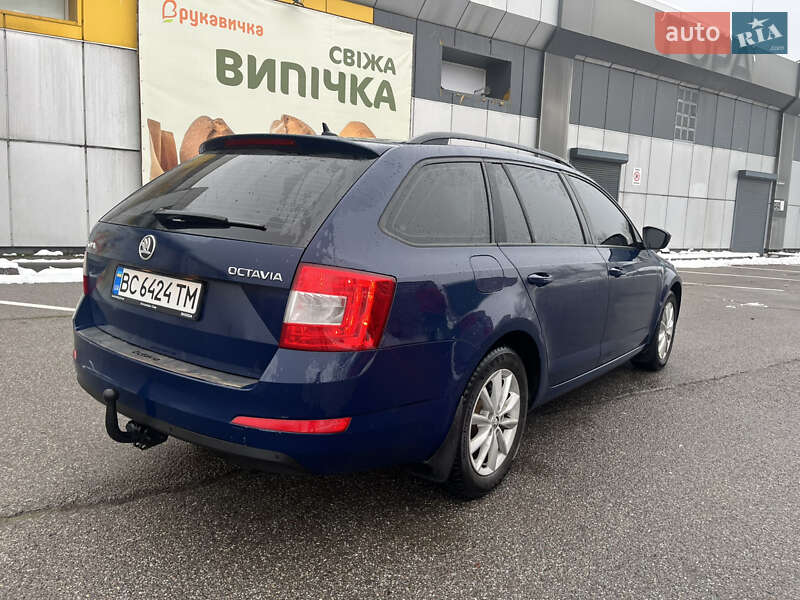 Универсал Skoda Octavia 2013 в Львове