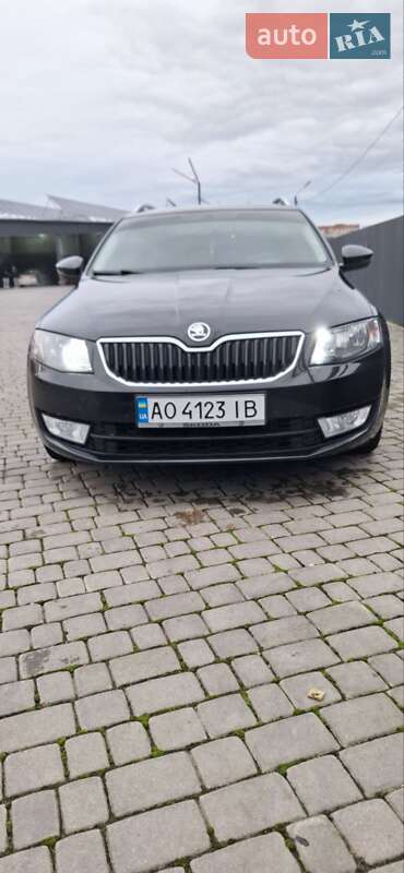 Універсал Skoda Octavia 2016 в Мукачевому