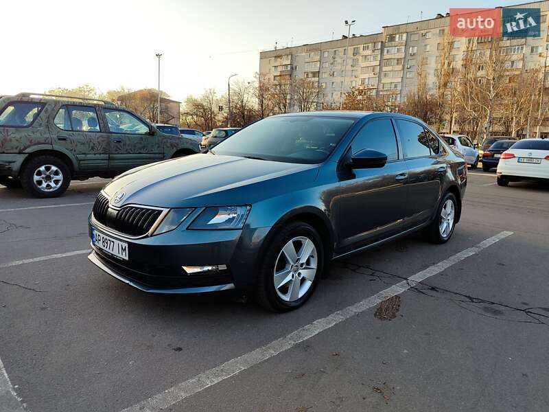 Лифтбек Skoda Octavia 2018 в Запорожье