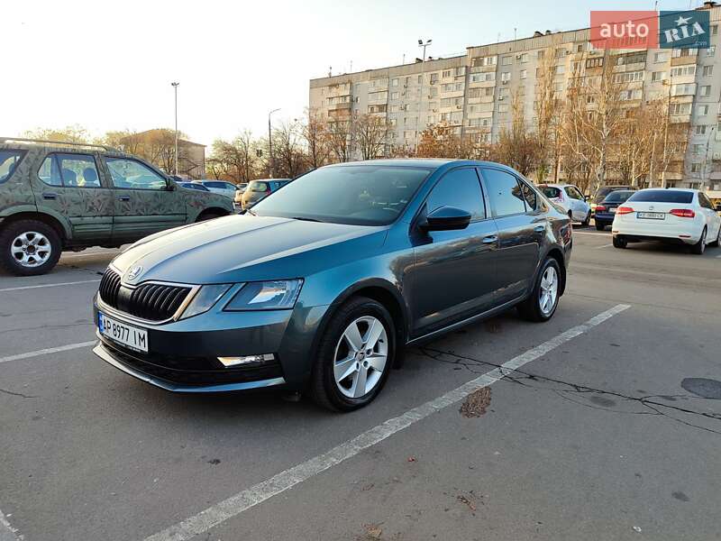 Лифтбек Skoda Octavia 2018 в Запорожье