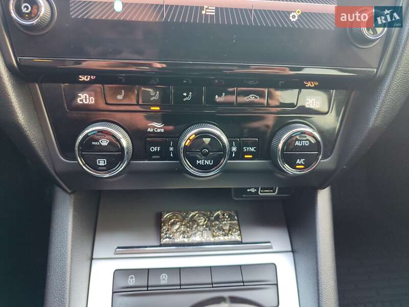 Лифтбек Skoda Octavia 2018 в Запорожье