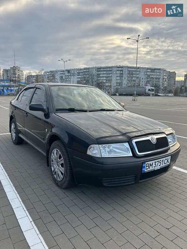 Лифтбек Skoda Octavia 2007 в Сумах