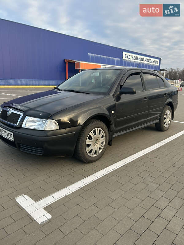 Лифтбек Skoda Octavia 2007 в Сумах