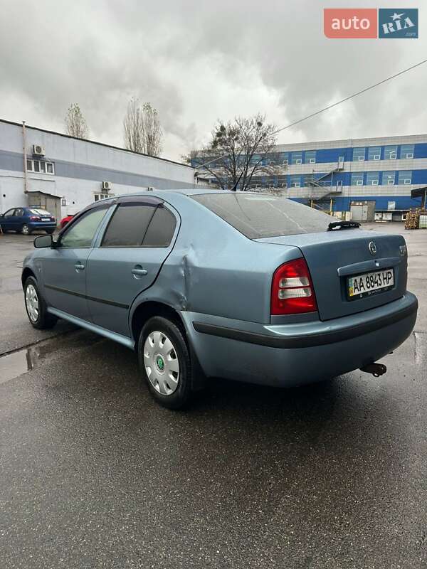 Лифтбек Skoda Octavia 2008 в Броварах