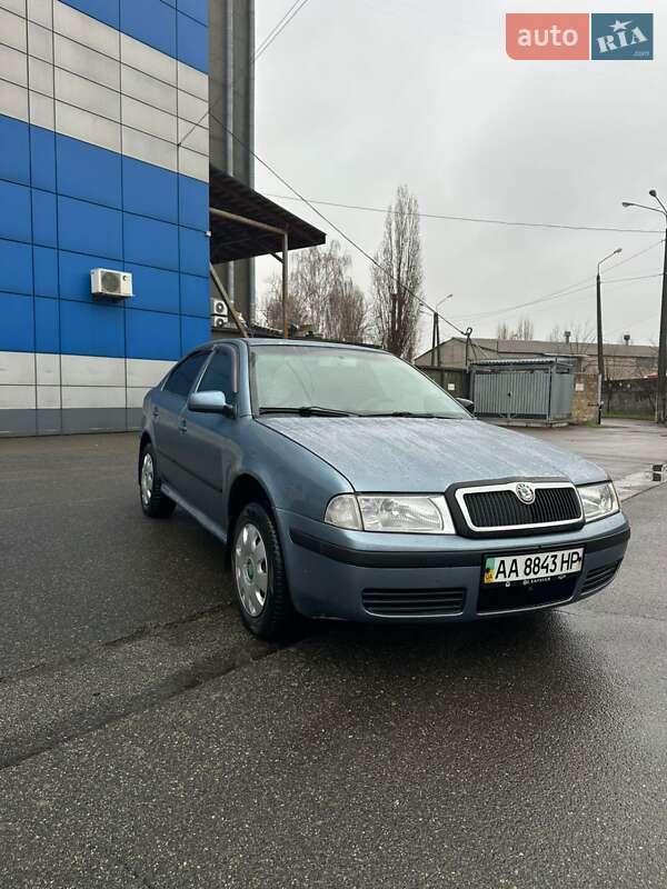 Лифтбек Skoda Octavia 2008 в Броварах