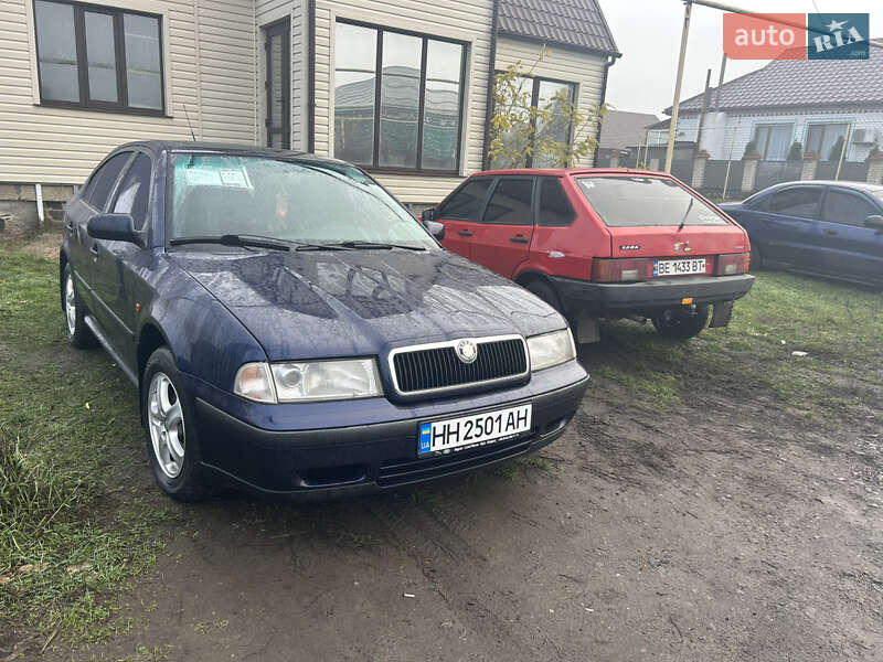 Лифтбек Skoda Octavia 1997 в Врадиевке