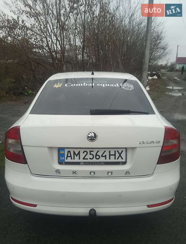 Лифтбек Skoda Octavia 2009 в Житомире