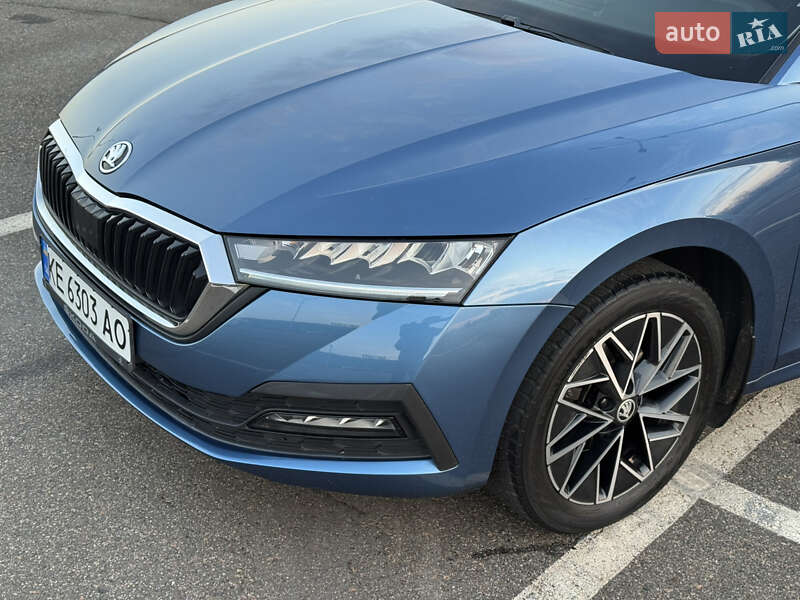 Лифтбек Skoda Octavia 2020 в Кривом Роге
