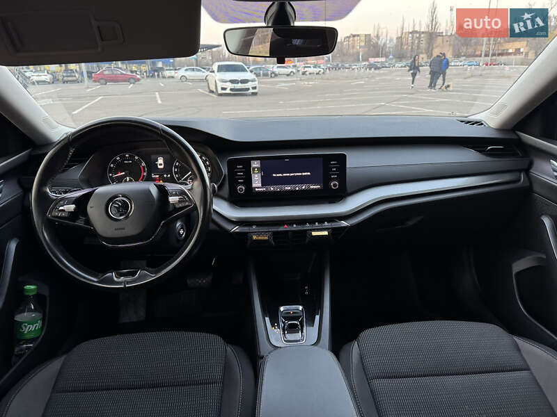 Лифтбек Skoda Octavia 2020 в Кривом Роге