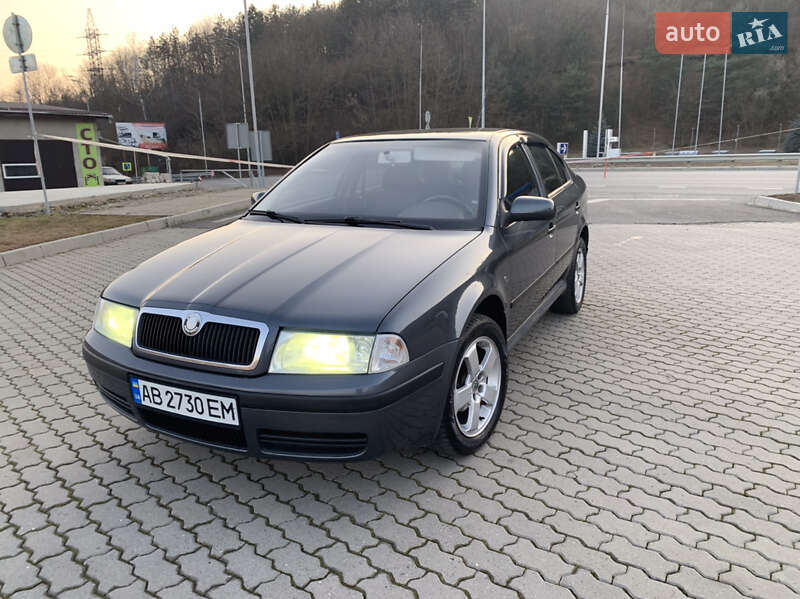 Лифтбек Skoda Octavia 2008 в Могилев-Подольске