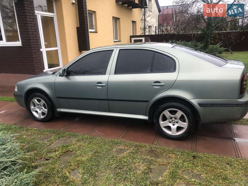 Лифтбек Skoda Octavia 2002 в Борисполе фото 5 Лифтбек Skoda Octavia 2002 в Борисполе