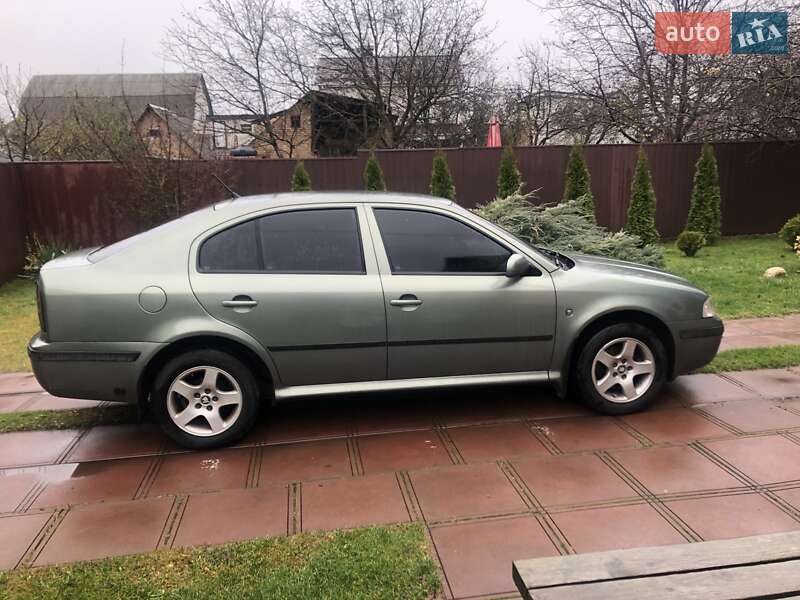 Лифтбек Skoda Octavia 2002 в Борисполе фото 2 Лифтбек Skoda Octavia 2002 в Борисполе