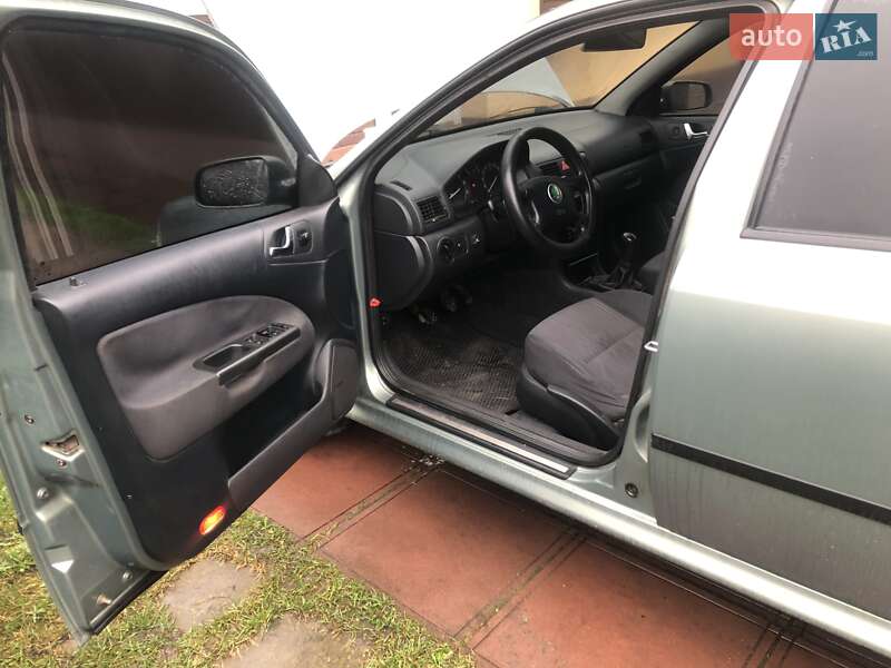 Лифтбек Skoda Octavia 2002 в Борисполе фото 14 Лифтбек Skoda Octavia 2002 в Борисполе