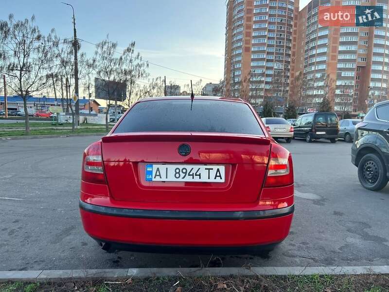 Лифтбек Skoda Octavia 2006 в Белой Церкви