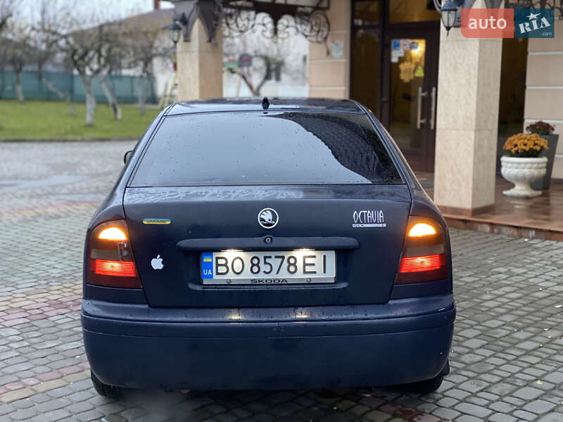 Ліфтбек Skoda Octavia 1998 в Дунаївцях