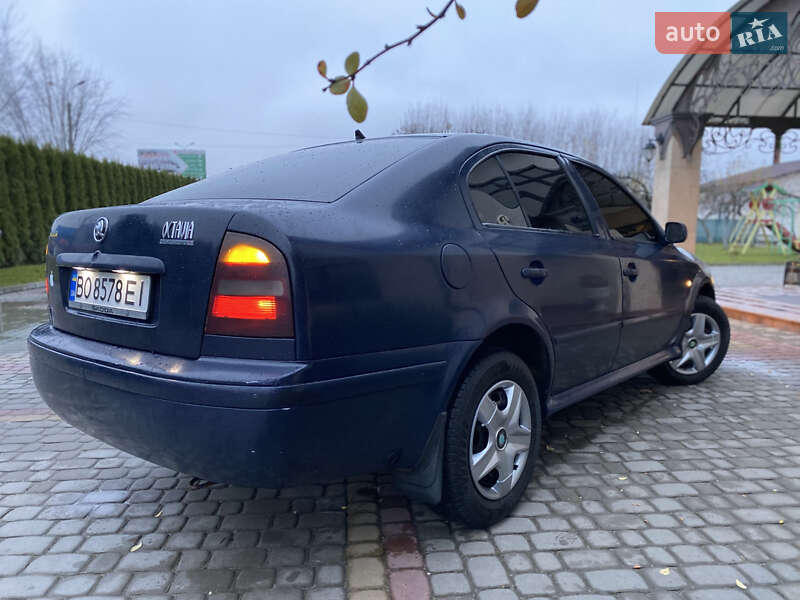 Ліфтбек Skoda Octavia 1998 в Дунаївцях