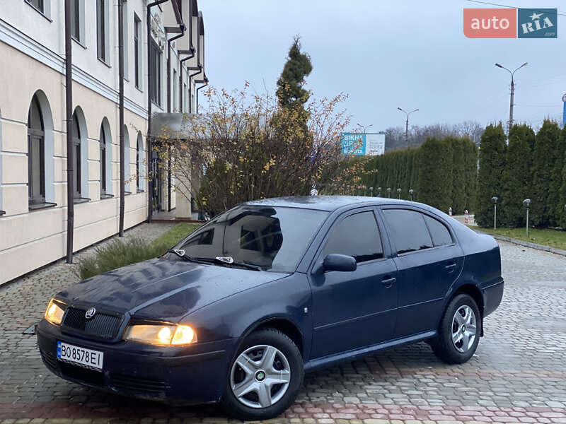 Ліфтбек Skoda Octavia 1998 в Дунаївцях