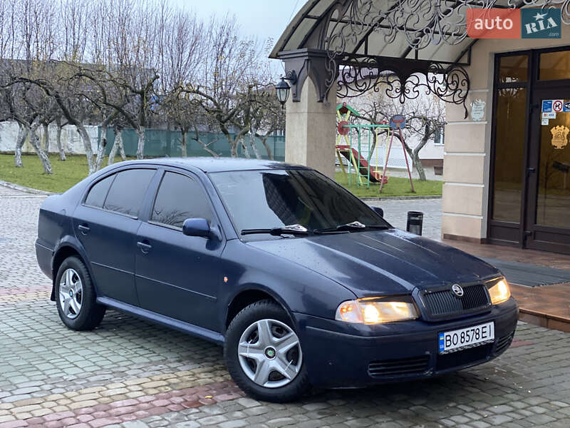 Ліфтбек Skoda Octavia 1998 в Дунаївцях