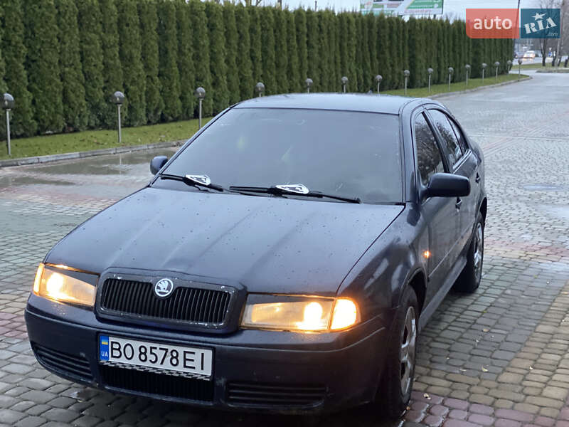 Ліфтбек Skoda Octavia 1998 в Дунаївцях