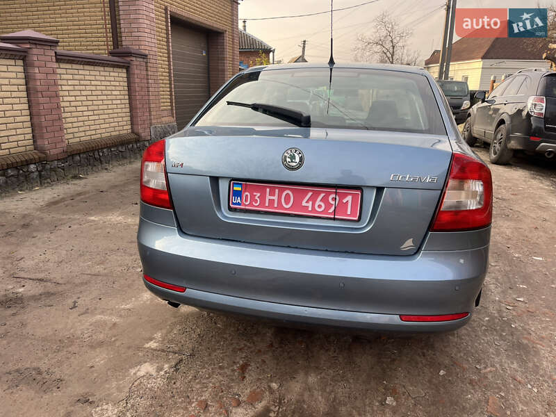 Лифтбек Skoda Octavia 2009 в Ахтырке