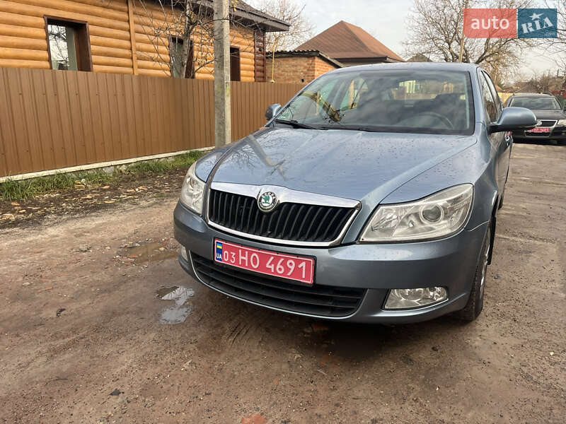 Лифтбек Skoda Octavia 2009 в Ахтырке
