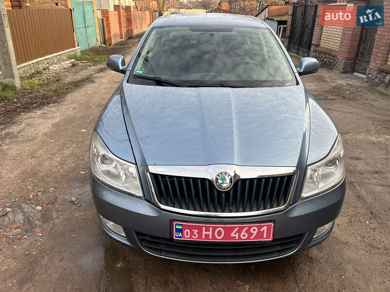 Лифтбек Skoda Octavia 2009 в Ахтырке