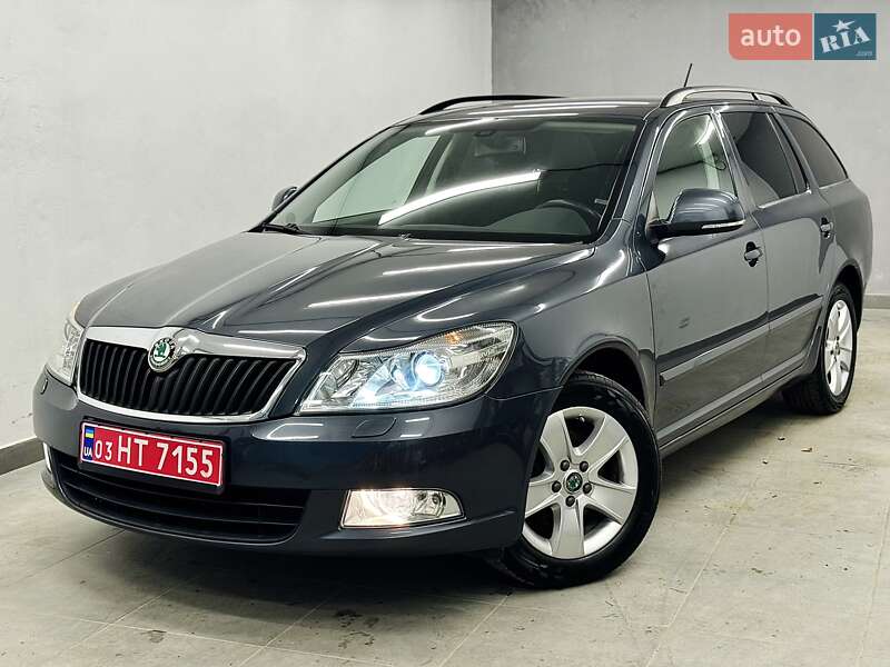 Универсал Skoda Octavia 2011 в Стрые