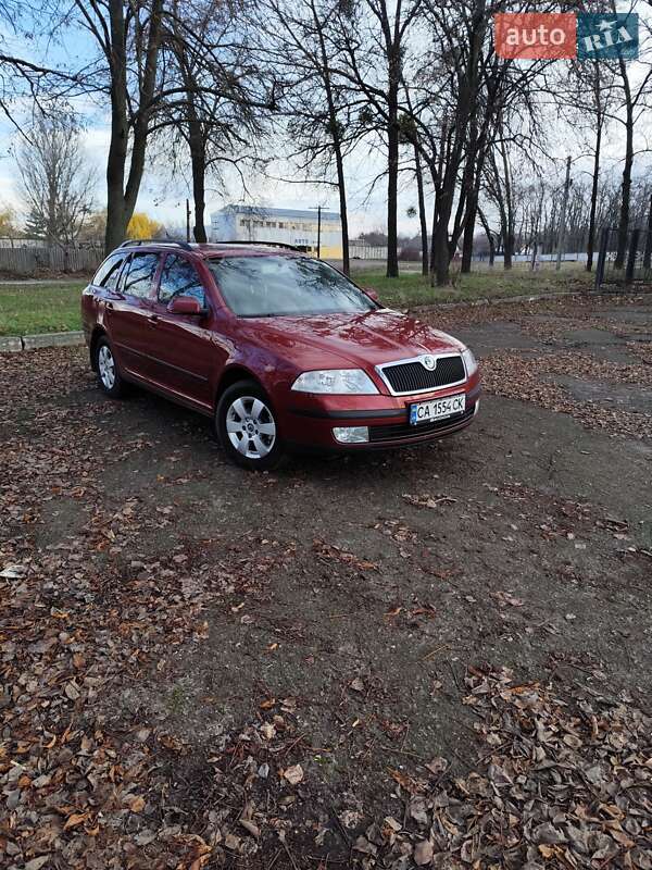 Универсал Skoda Octavia 2005 в Смеле