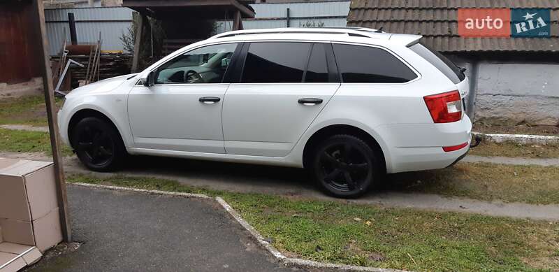 Універсал Skoda Octavia 2015 в Корюківці