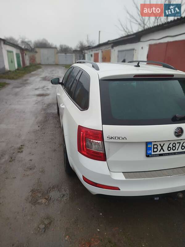 Універсал Skoda Octavia 2014 в Старокостянтинові