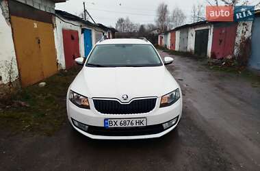 Универсал Skoda Octavia 2014 в Староконстантинове