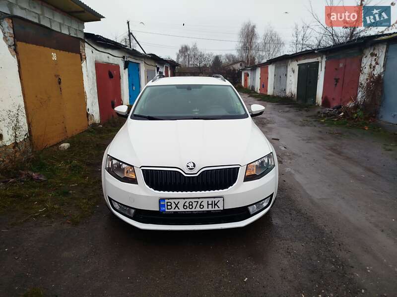 Універсал Skoda Octavia 2014 в Старокостянтинові