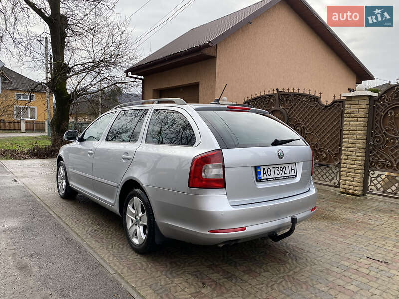 Універсал Skoda Octavia 2011 в Сваляві