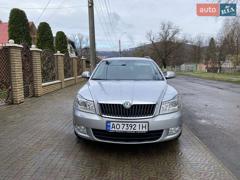 Універсал Skoda Octavia 2011 в Сваляві
