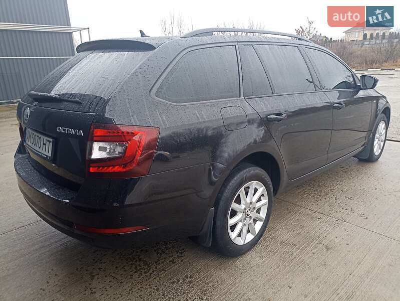 Универсал Skoda Octavia 2017 в Бердичеве фото 2 Универсал Skoda Octavia 2017 в Бердичеве